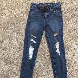 american eagle skinny jeans